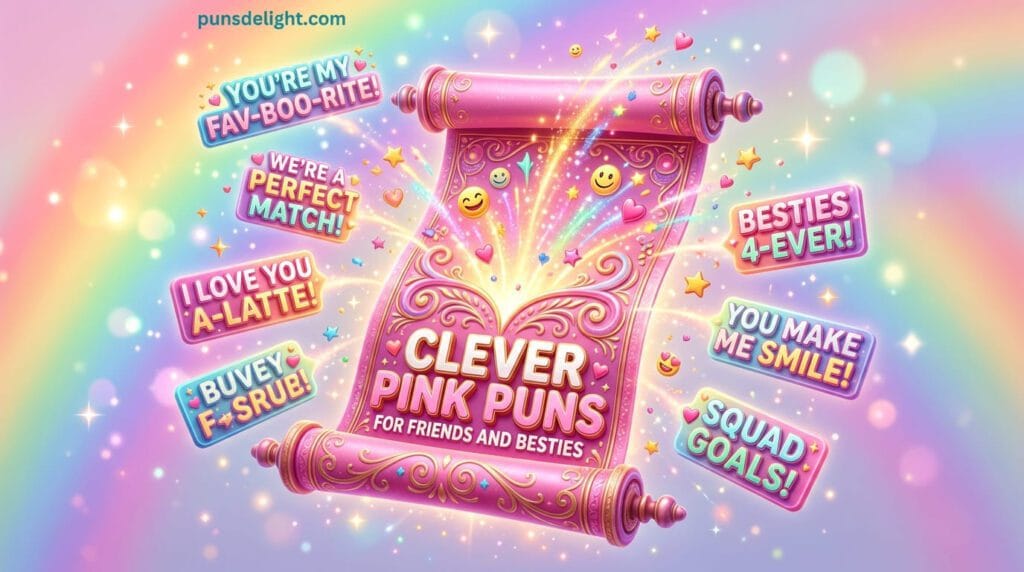 344+ Pink Puns That Are Tickled Pink Funny 9 pink-puns