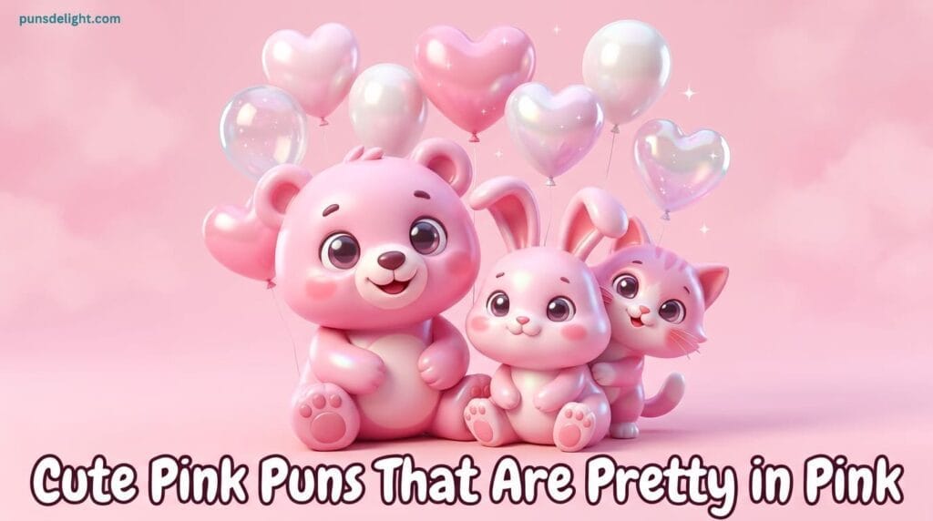 344+ Pink Puns That Are Tickled Pink Funny 5 pink-puns