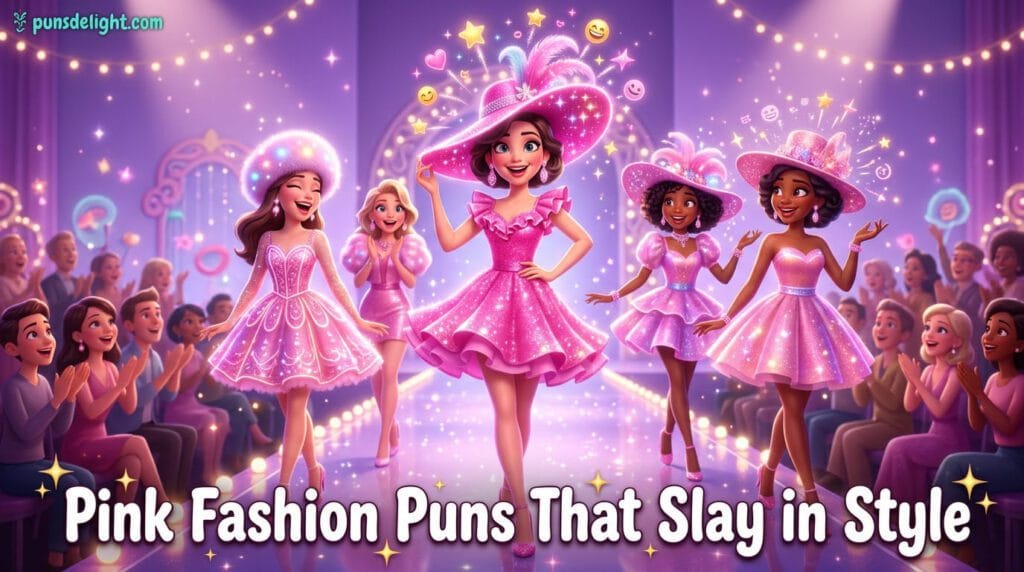 344+ Pink Puns That Are Tickled Pink Funny 13 pink-puns