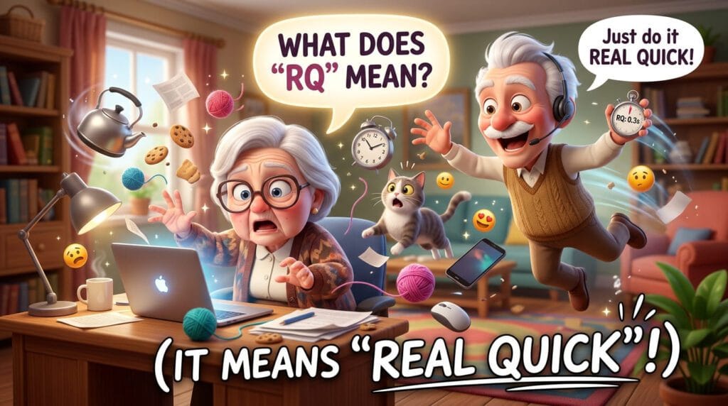 RQ Meaning: What Does It Mean in Text, Gaming & Online? 2 rq meaning
