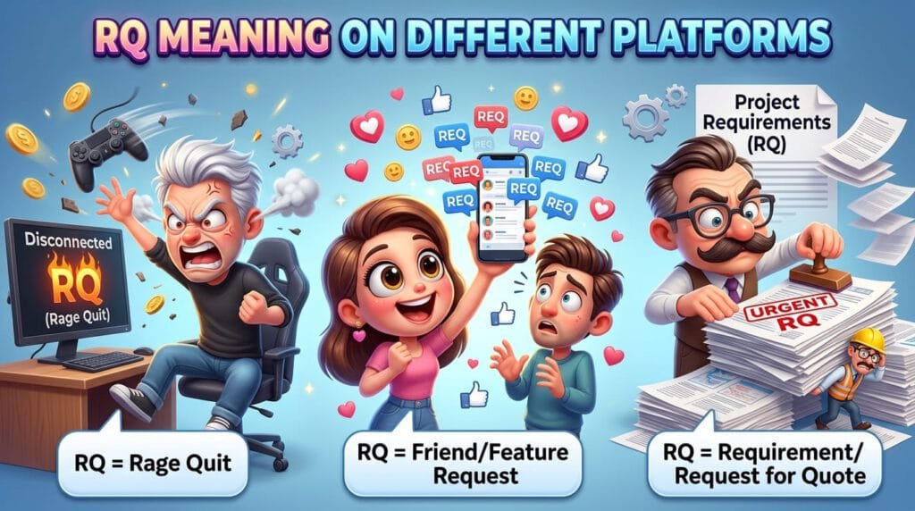 RQ Meaning: What Does It Mean in Text, Gaming & Online? 5 rq meaning