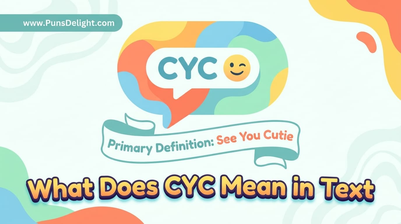 what does cyc mean in text