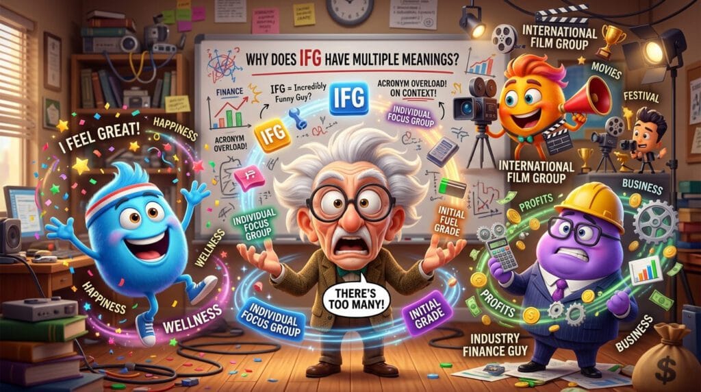 ifg meaning in text