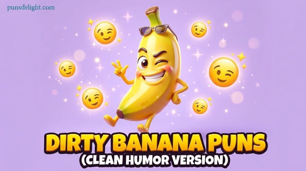 300+ Banana Puns & Jokes (2026): Funny, Cute & Instagram Captions 5 Banana Puns