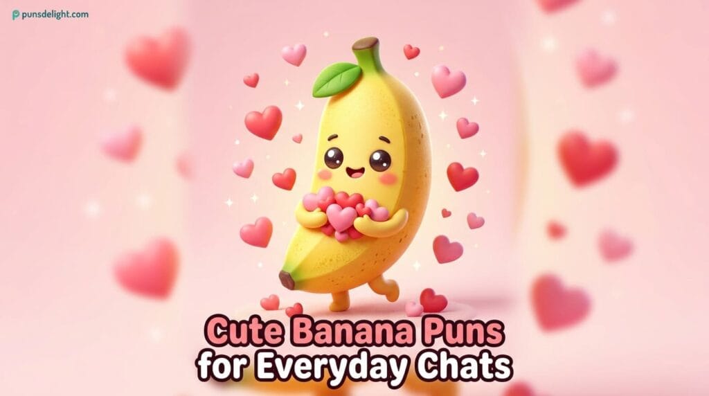 300+ Banana Puns & Jokes (2026): Funny, Cute & Instagram Captions 4 Banana Puns