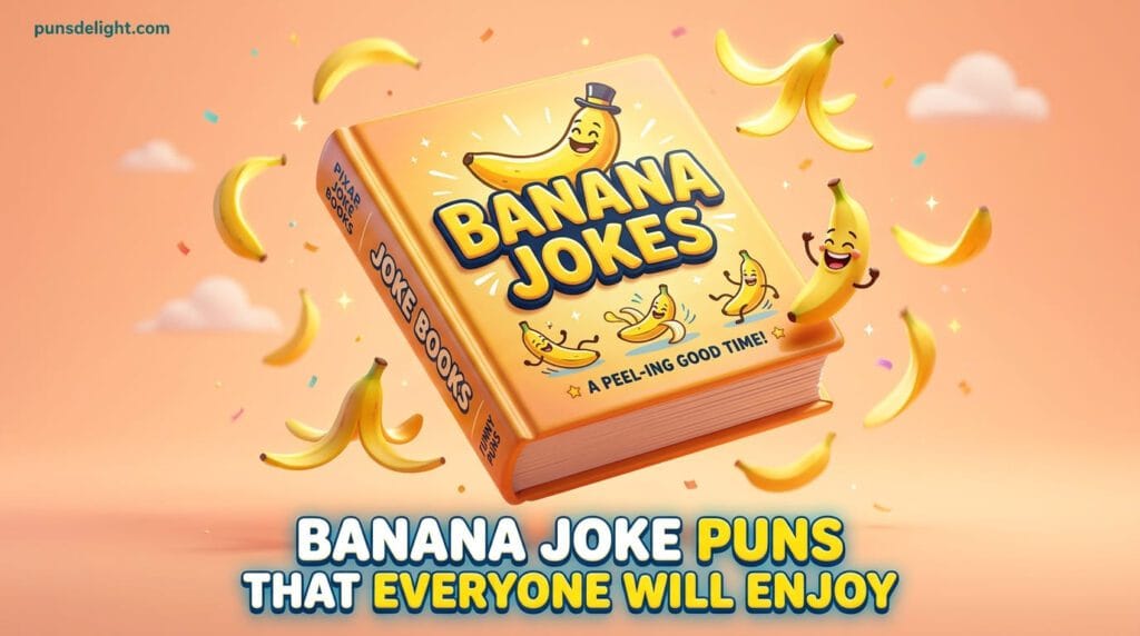 300+ Banana Puns & Jokes (2026): Funny, Cute & Instagram Captions 13 Banana Puns