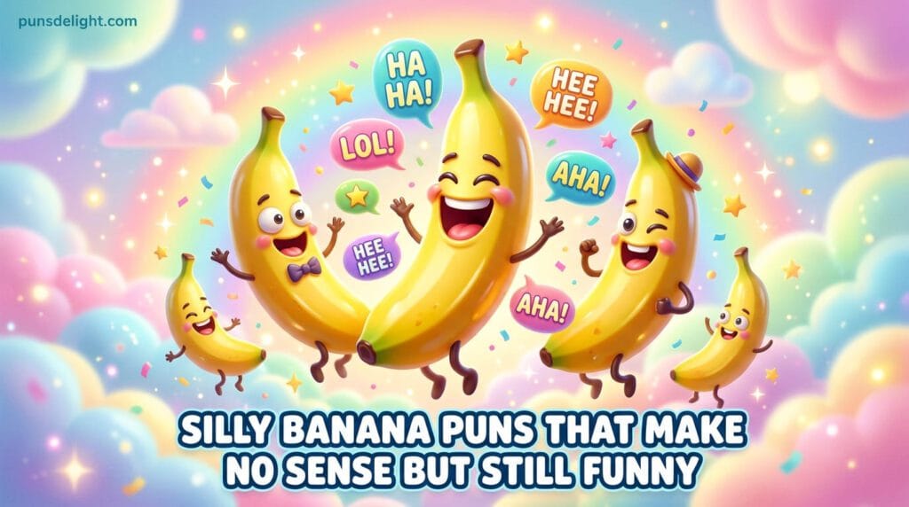 300+ Banana Puns & Jokes (2026): Funny, Cute & Instagram Captions 11 Banana Puns