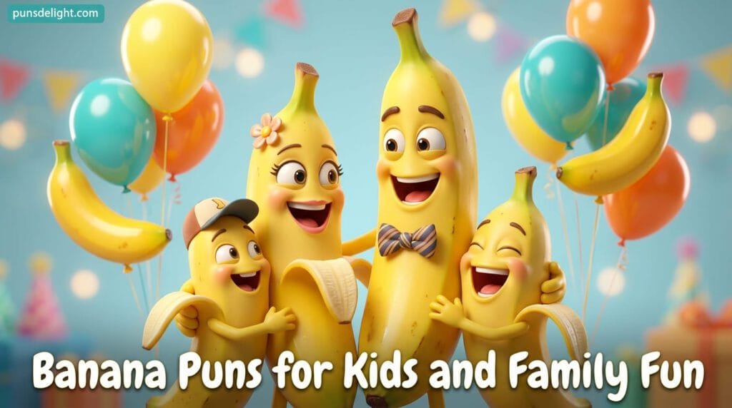 300+ Banana Puns & Jokes (2026): Funny, Cute & Instagram Captions 10 Banana Puns