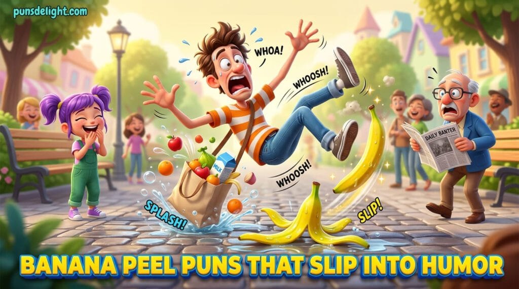 300+ Banana Puns & Jokes (2026): Funny, Cute & Instagram Captions 15 Banana Puns