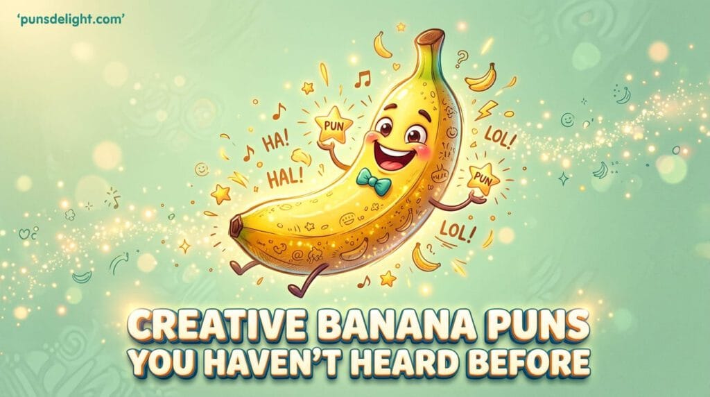 300+ Banana Puns & Jokes (2026): Funny, Cute & Instagram Captions 14 Banana Puns
