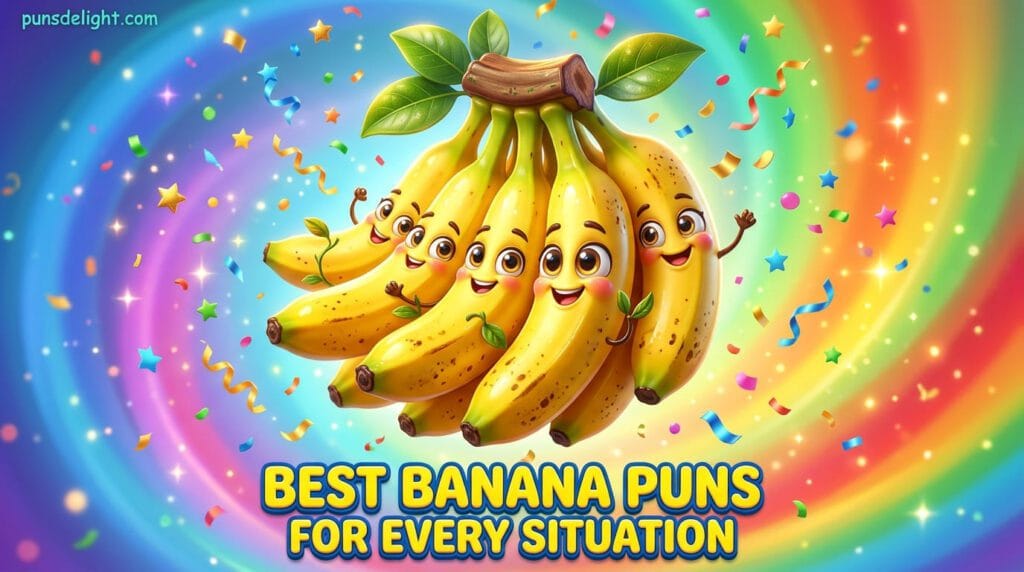 300+ Banana Puns & Jokes (2026): Funny, Cute & Instagram Captions 2 Banana Puns