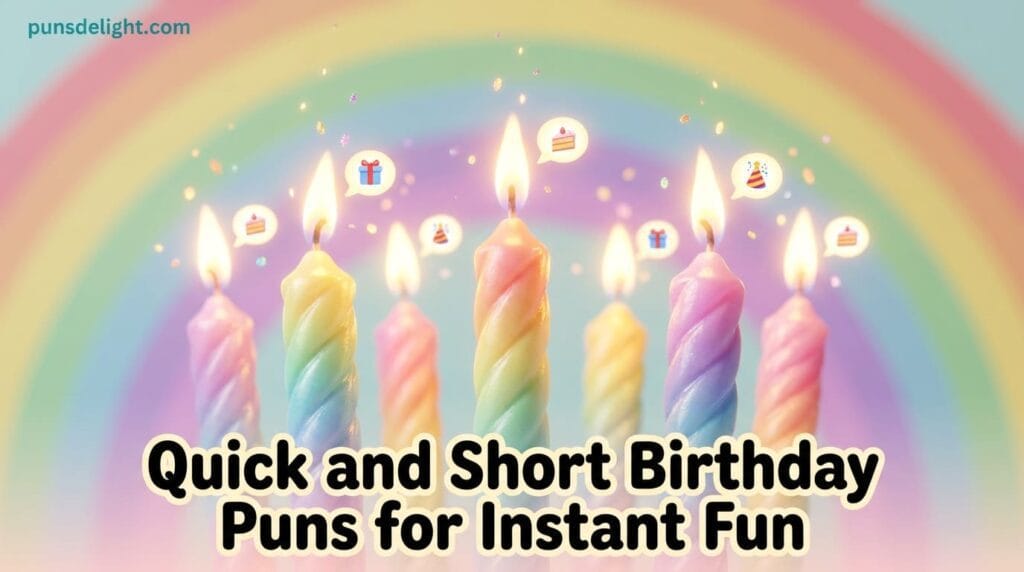 birthday puns