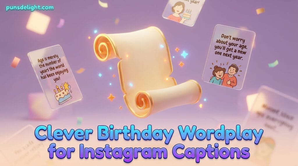birthday puns