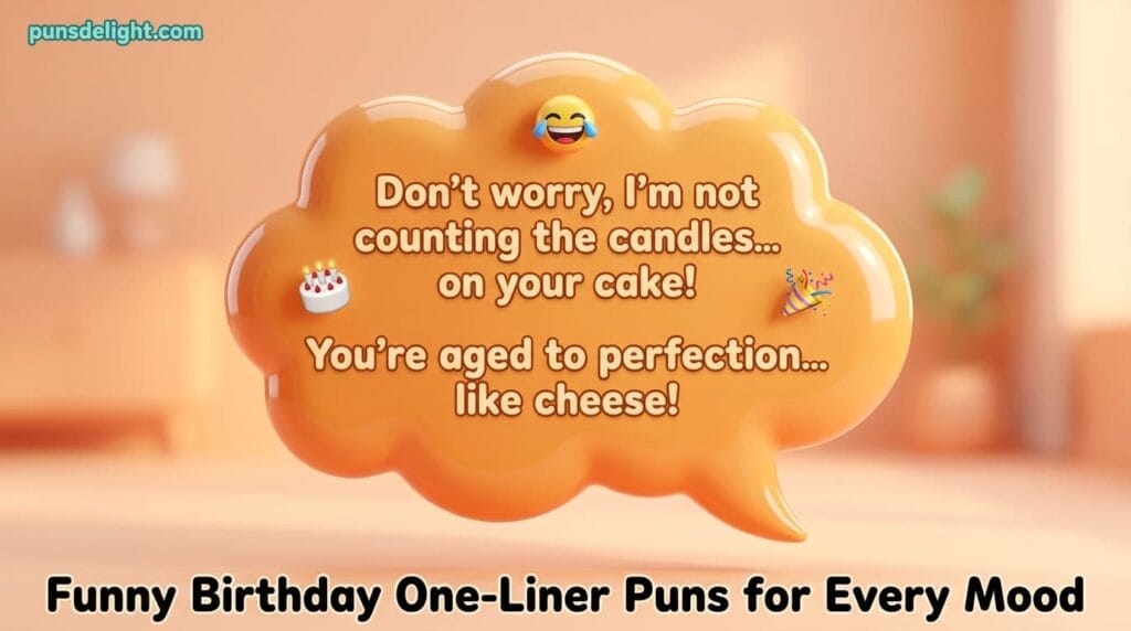 birthday puns