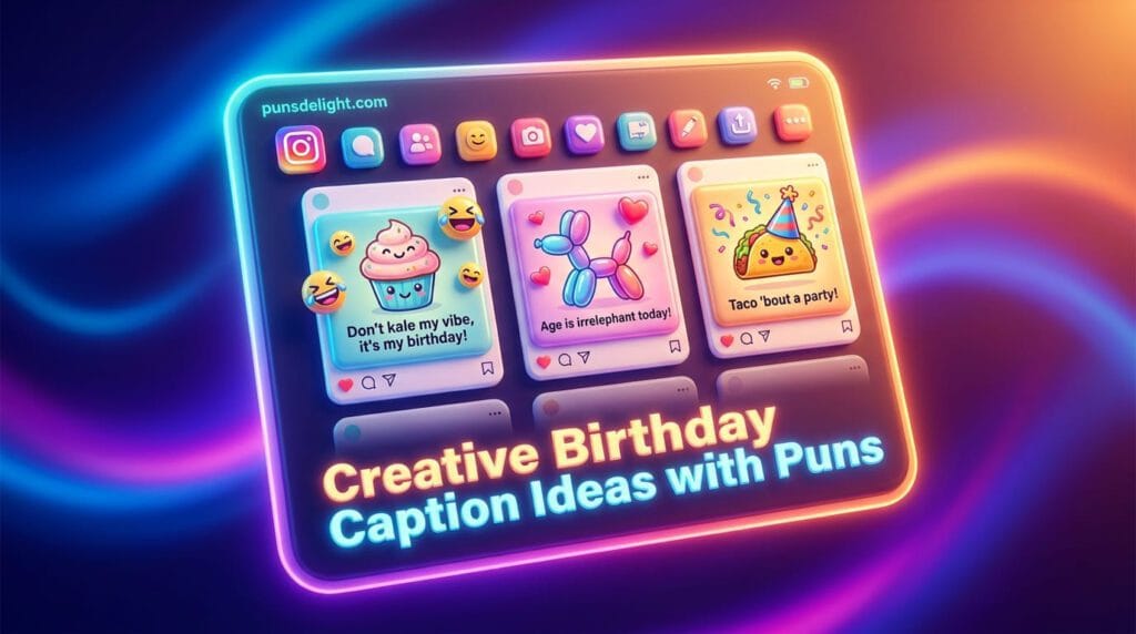 birthday puns
