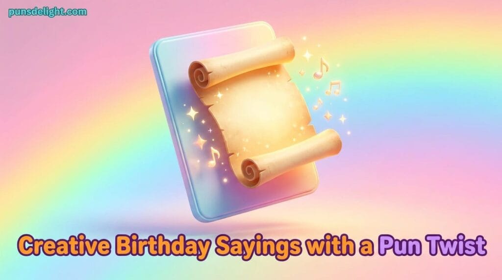 birthday puns