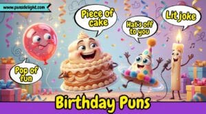 birthday puns