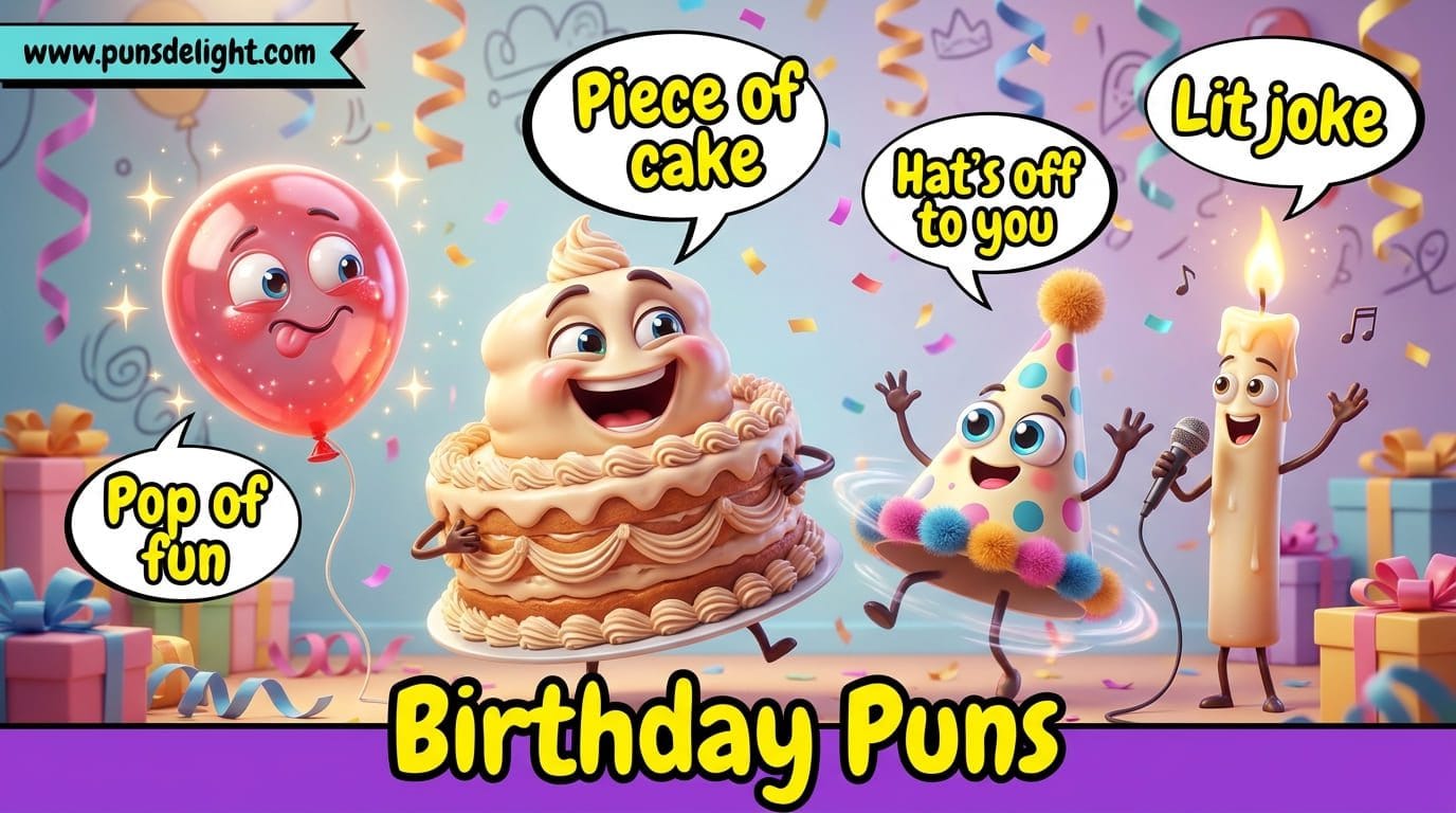birthday puns