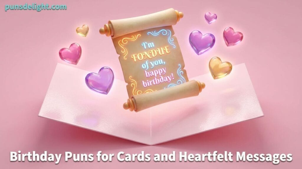 birthday puns