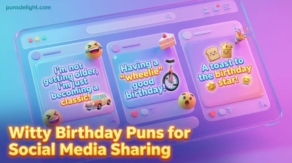 birthday puns