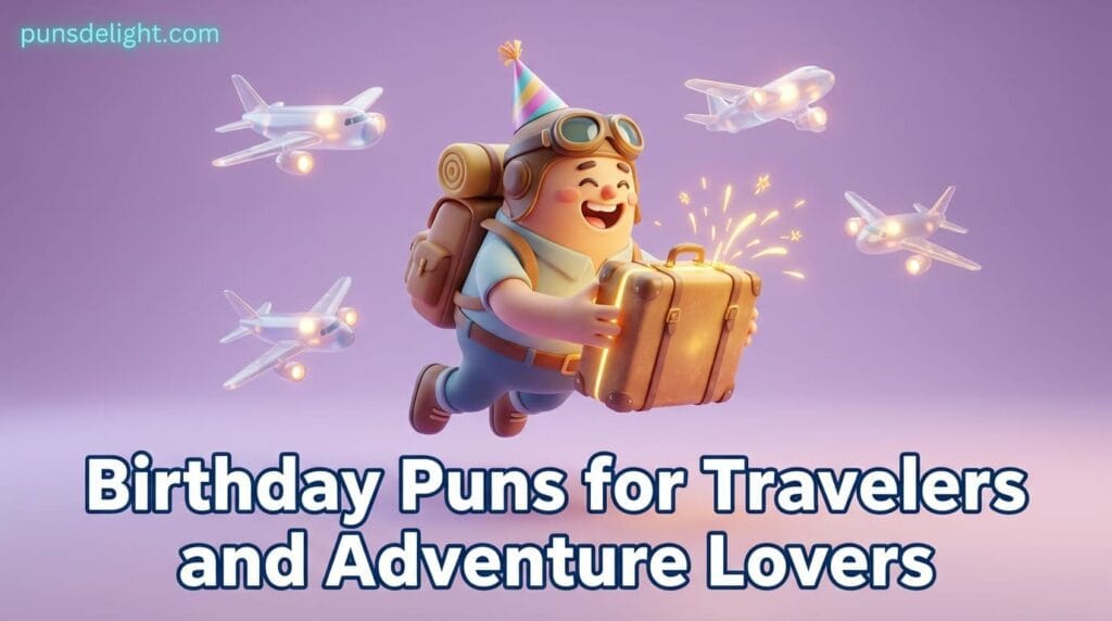 birthday puns
