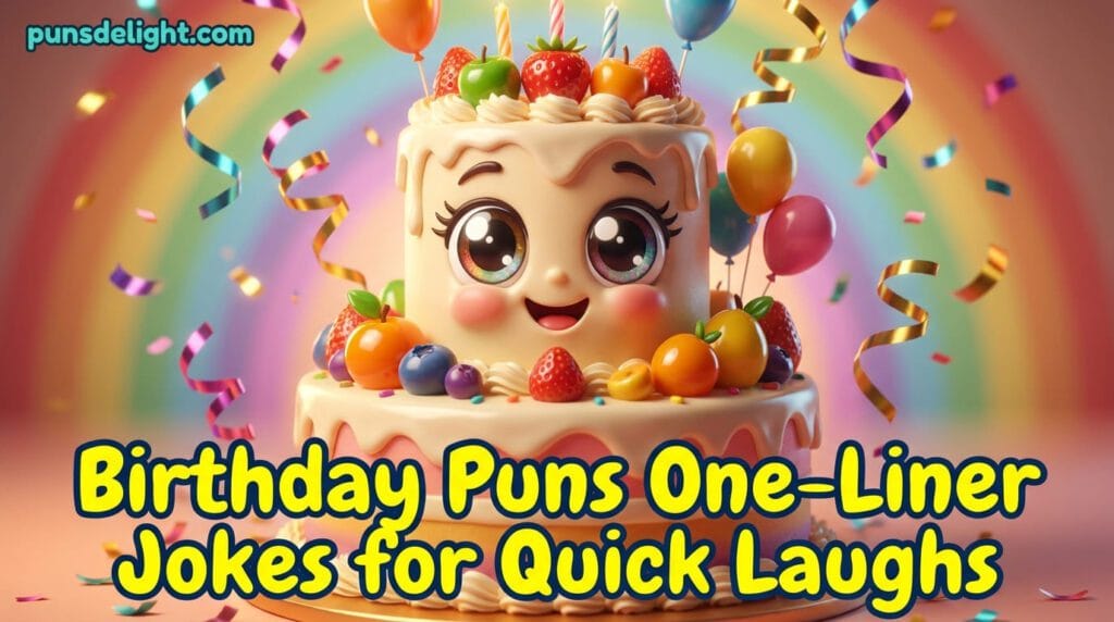 birthday puns