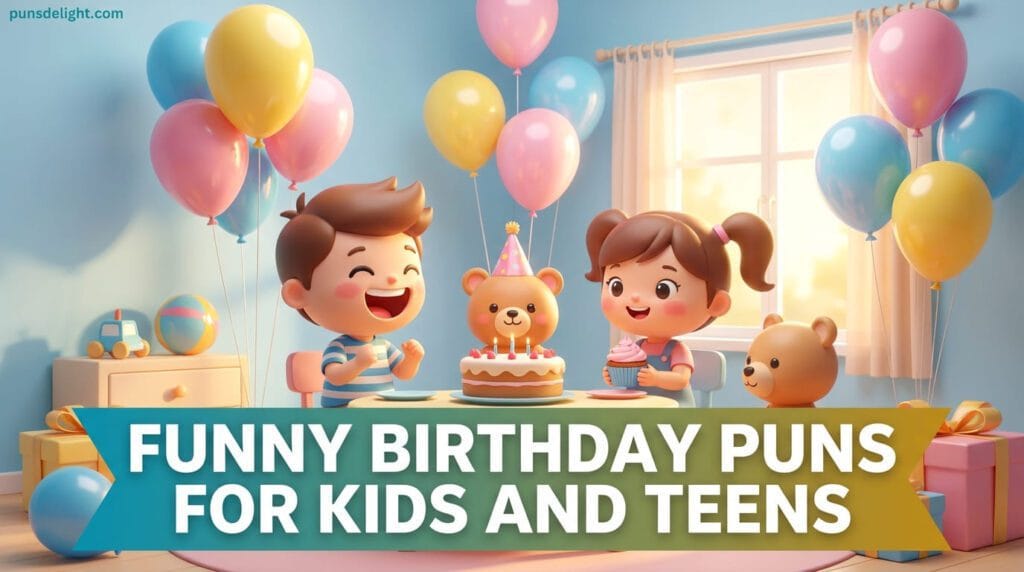birthday puns