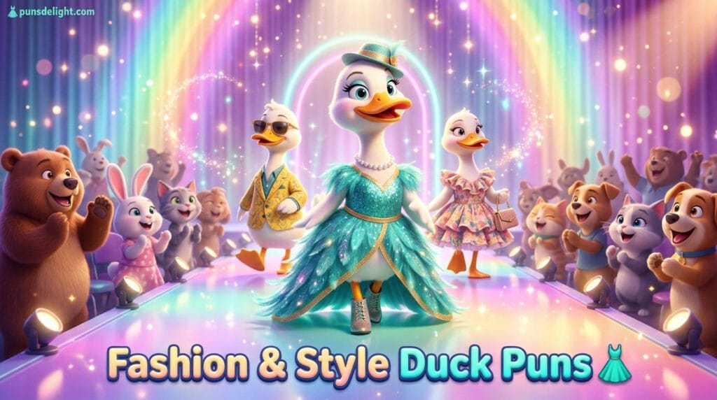 duck puns