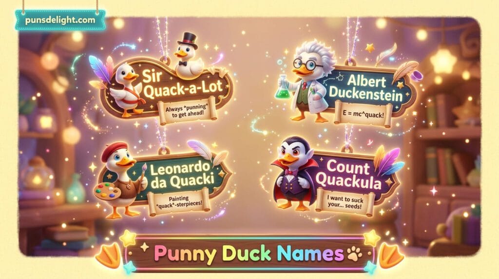 duck puns