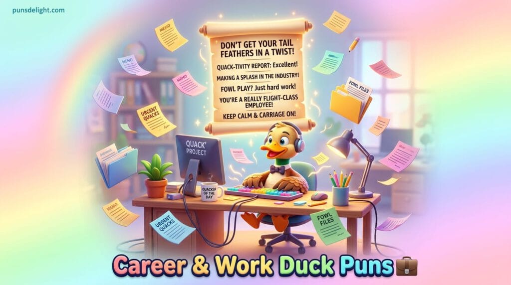 duck puns