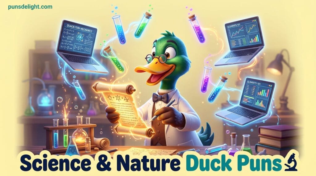duck puns