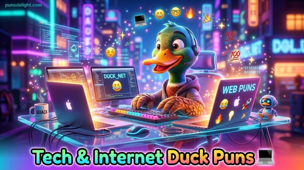 duck puns