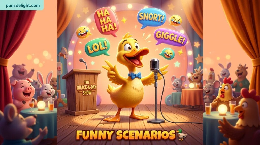 duck puns