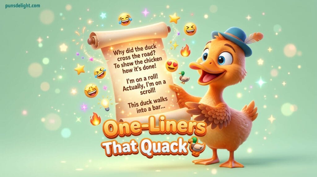 duck puns