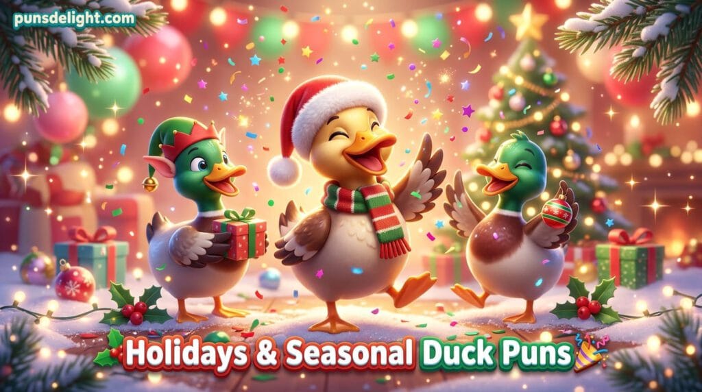 duck puns