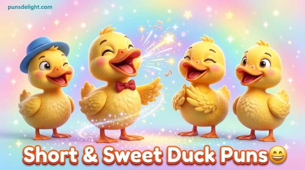 duck puns