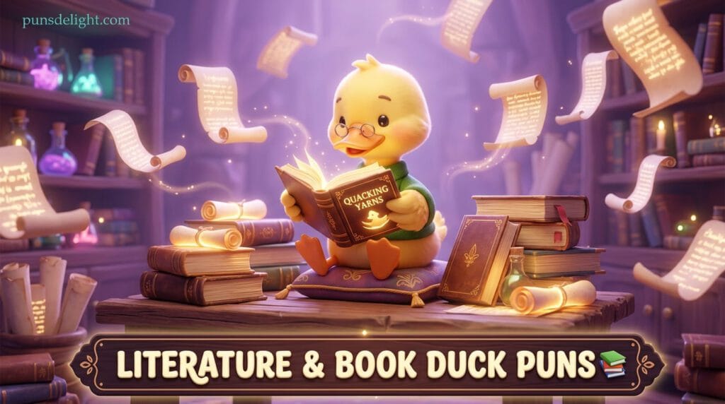 duck puns
