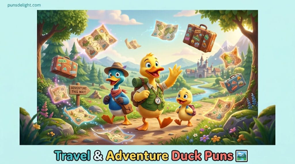 duck puns