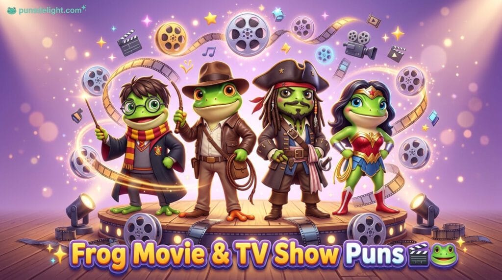 340+ Frog Puns That Will Make You Leap With Laughter in 2026 16 frog puns