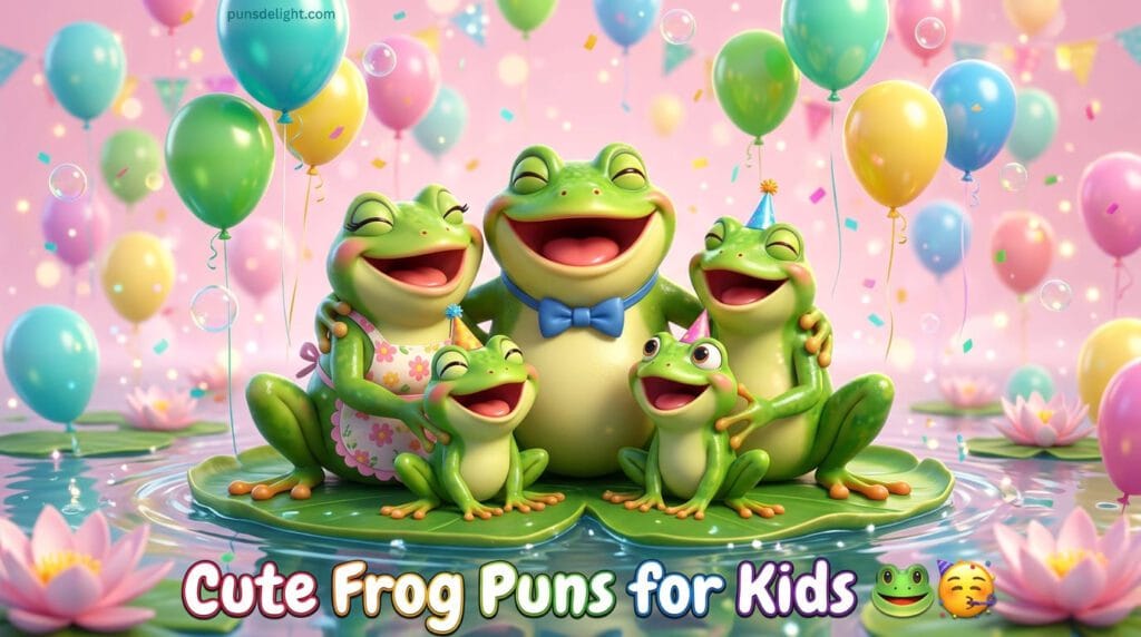 340+ Frog Puns That Will Make You Leap With Laughter in 2026 6 frog puns
