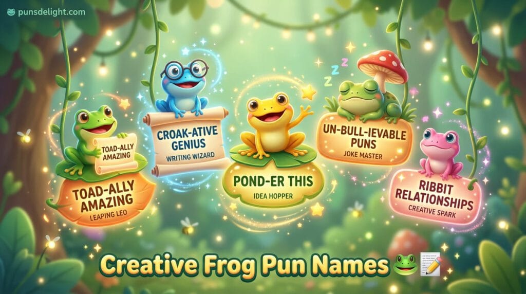 340+ Frog Puns That Will Make You Leap With Laughter in 2026 9 frog puns