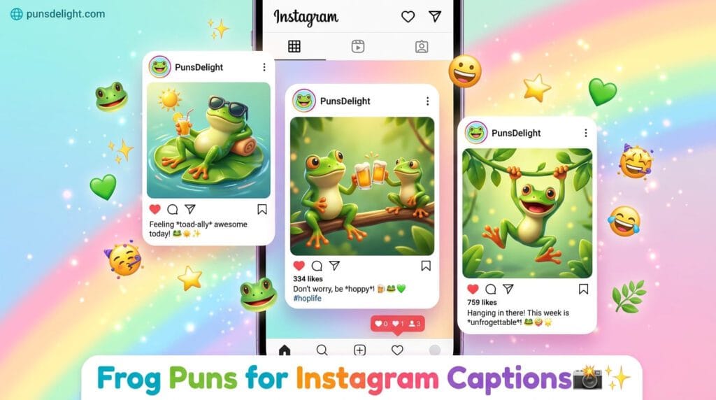340+ Frog Puns That Will Make You Leap With Laughter in 2026 11 frog puns