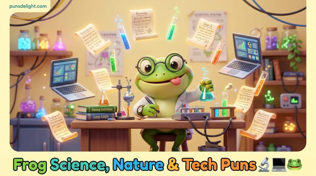 340+ Frog Puns That Will Make You Leap With Laughter in 2026 17 frog puns