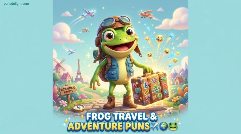 340+ Frog Puns That Will Make You Leap With Laughter in 2026 15 frog puns