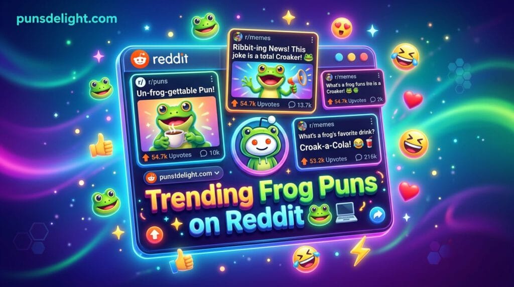 340+ Frog Puns That Will Make You Leap With Laughter in 2026 10 frog puns