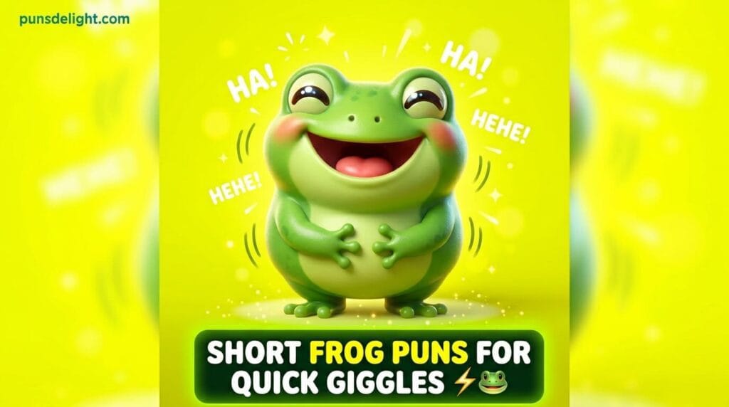 340+ Frog Puns That Will Make You Leap With Laughter in 2026 4 frog puns