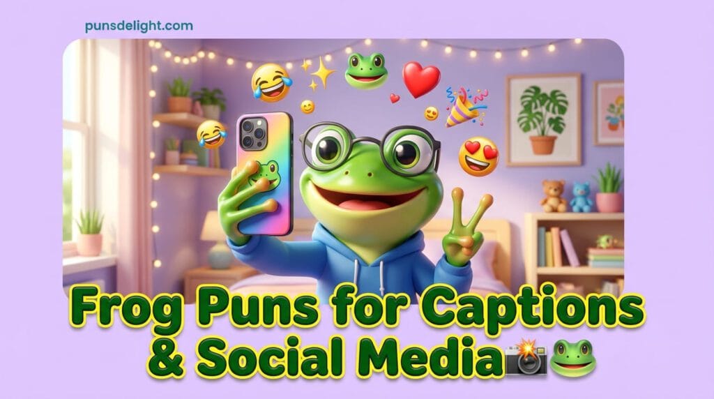 340+ Frog Puns That Will Make You Leap With Laughter in 2026 5 frog puns