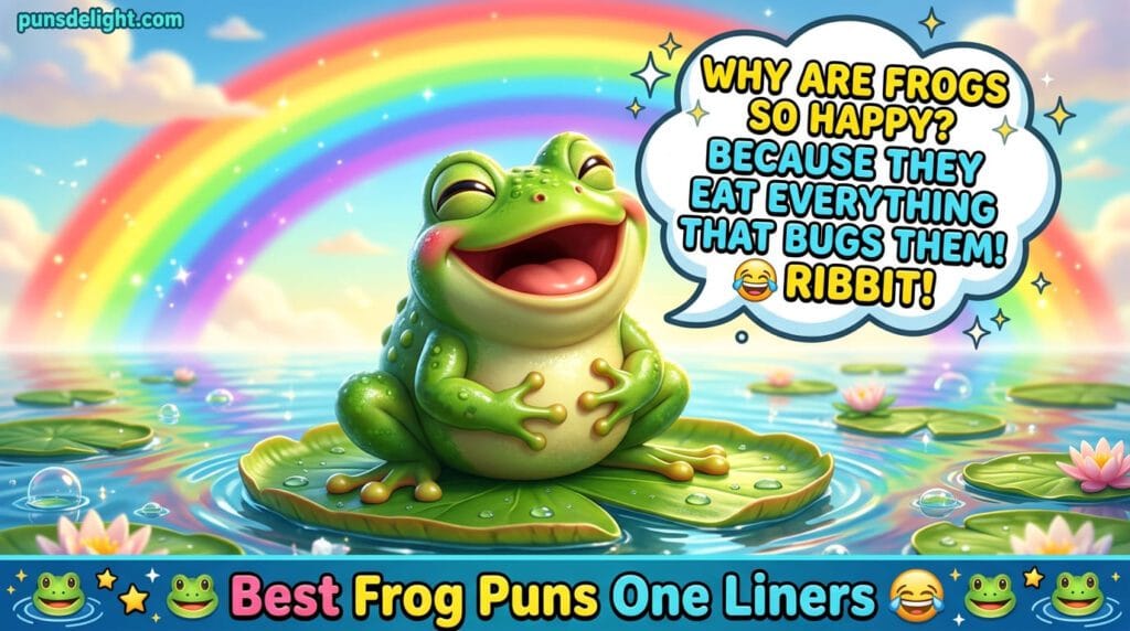340+ Frog Puns That Will Make You Leap With Laughter in 2026 2 frog puns
