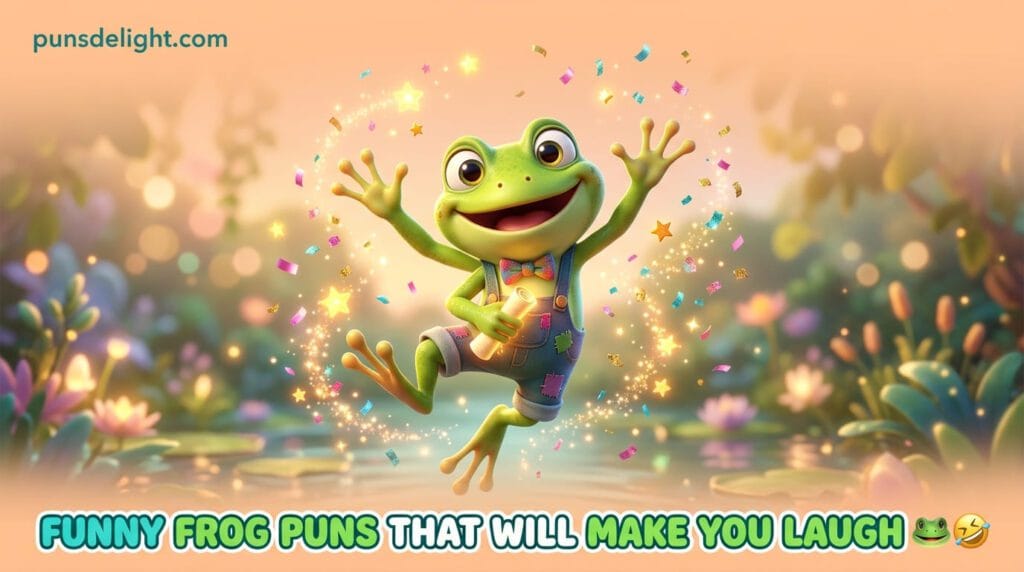 340+ Frog Puns That Will Make You Leap With Laughter in 2026 3 frog puns