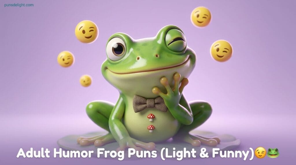 340+ Frog Puns That Will Make You Leap With Laughter in 2026 13 frog puns